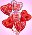 Love and Romance Balloons